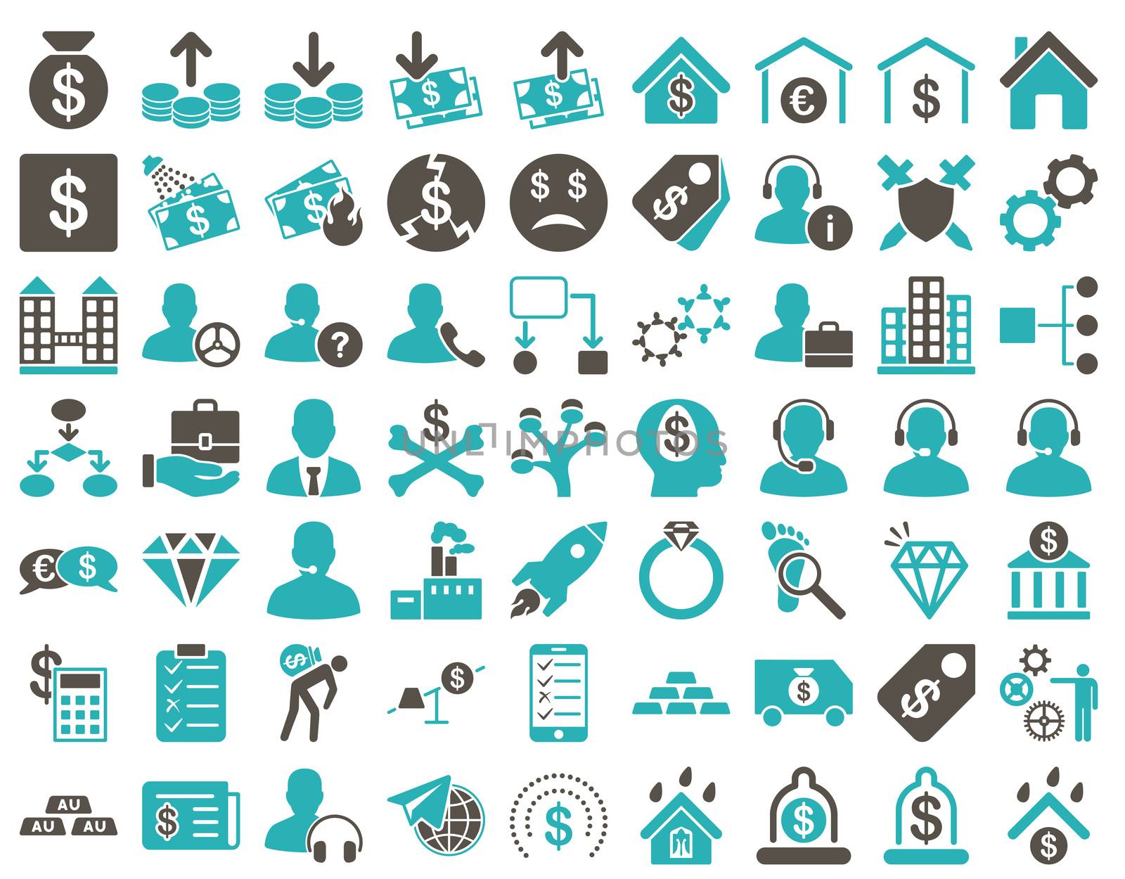 Commerce Icon Set by ahasoft