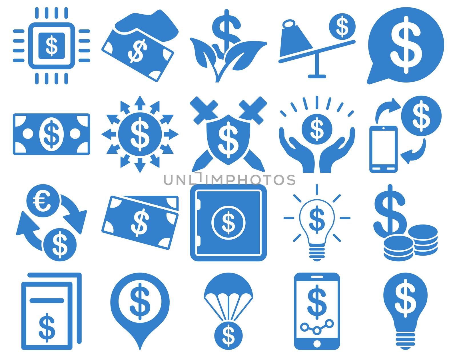Dollar Icons by ahasoft