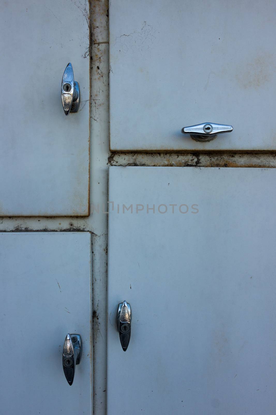 Control Panel Enclosure Doors by davidhewison