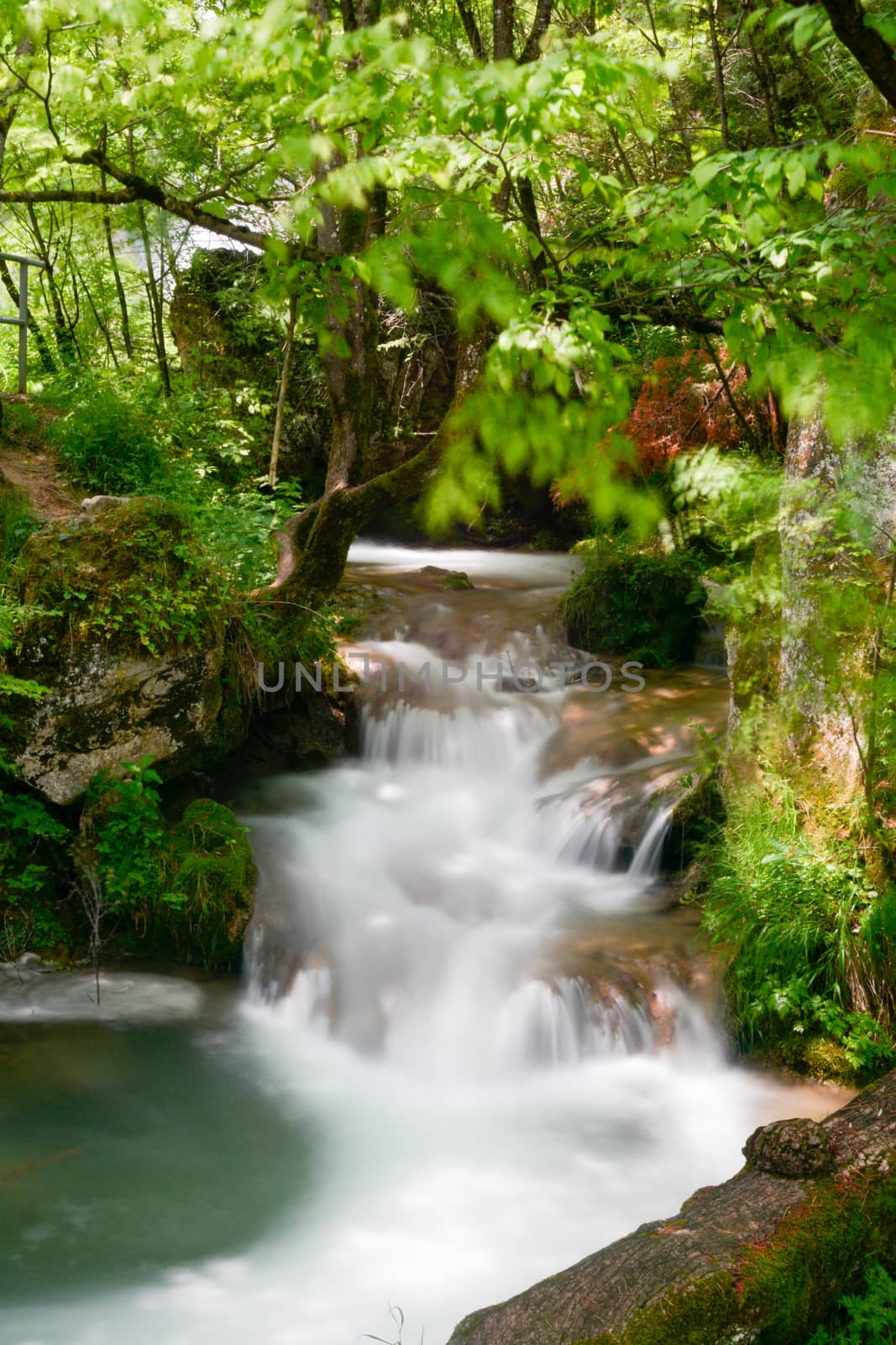Rapids in the stream near Gostilje waterfall