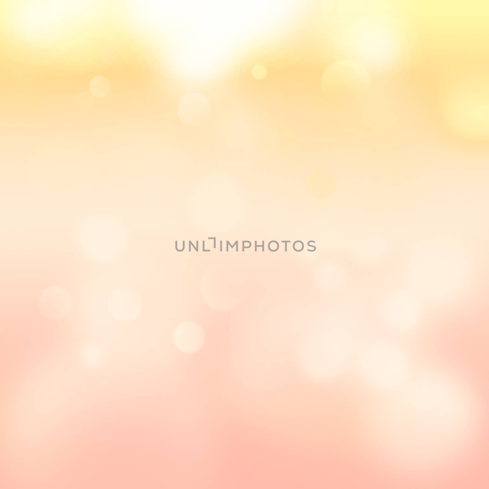 bokeh light vintage background