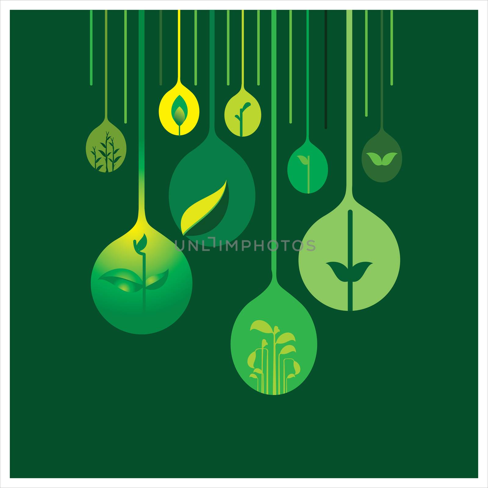 Gardening, agriculture &  harvesting  Vector illustration