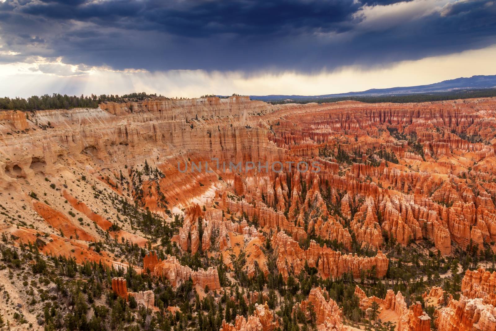 Storm Hoodoos Bryce Point Bryce Canyon National Park Utah by bill_perry