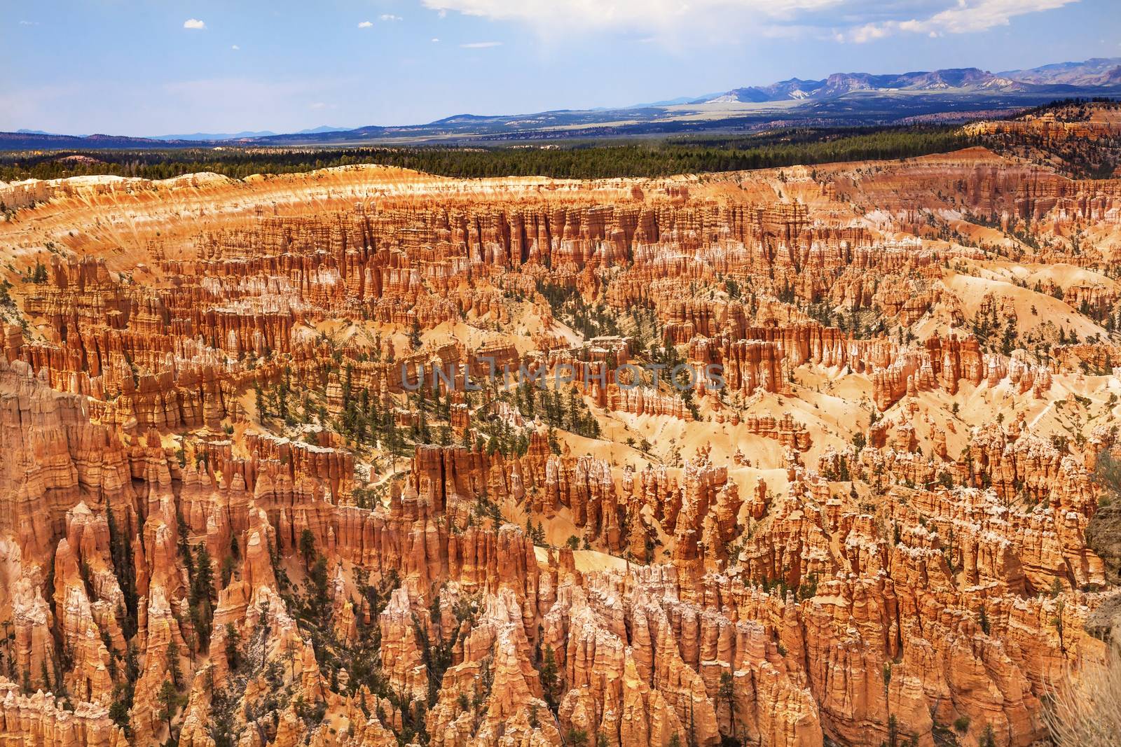 Amphitheater Hoodoos Inspiration Point Bryce Canyon National Park Uath by bill_perry