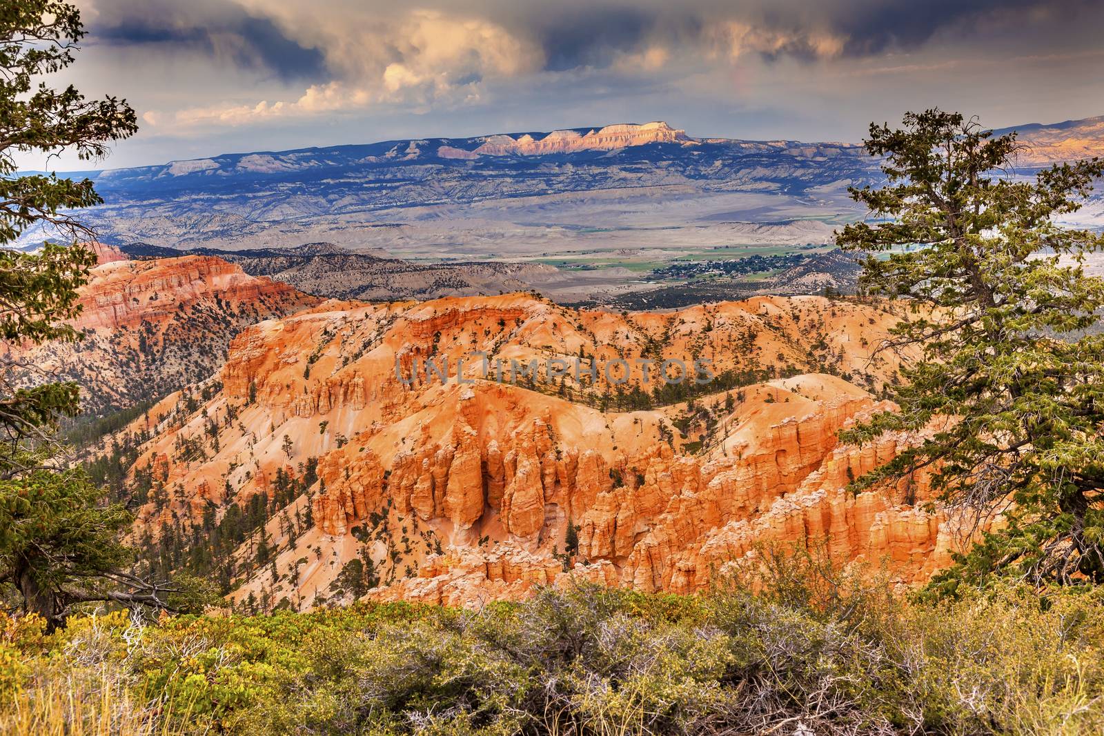 Amphitheater Hoodoos Bryce Point Bryce Canyon National Park Utah by bill_perry