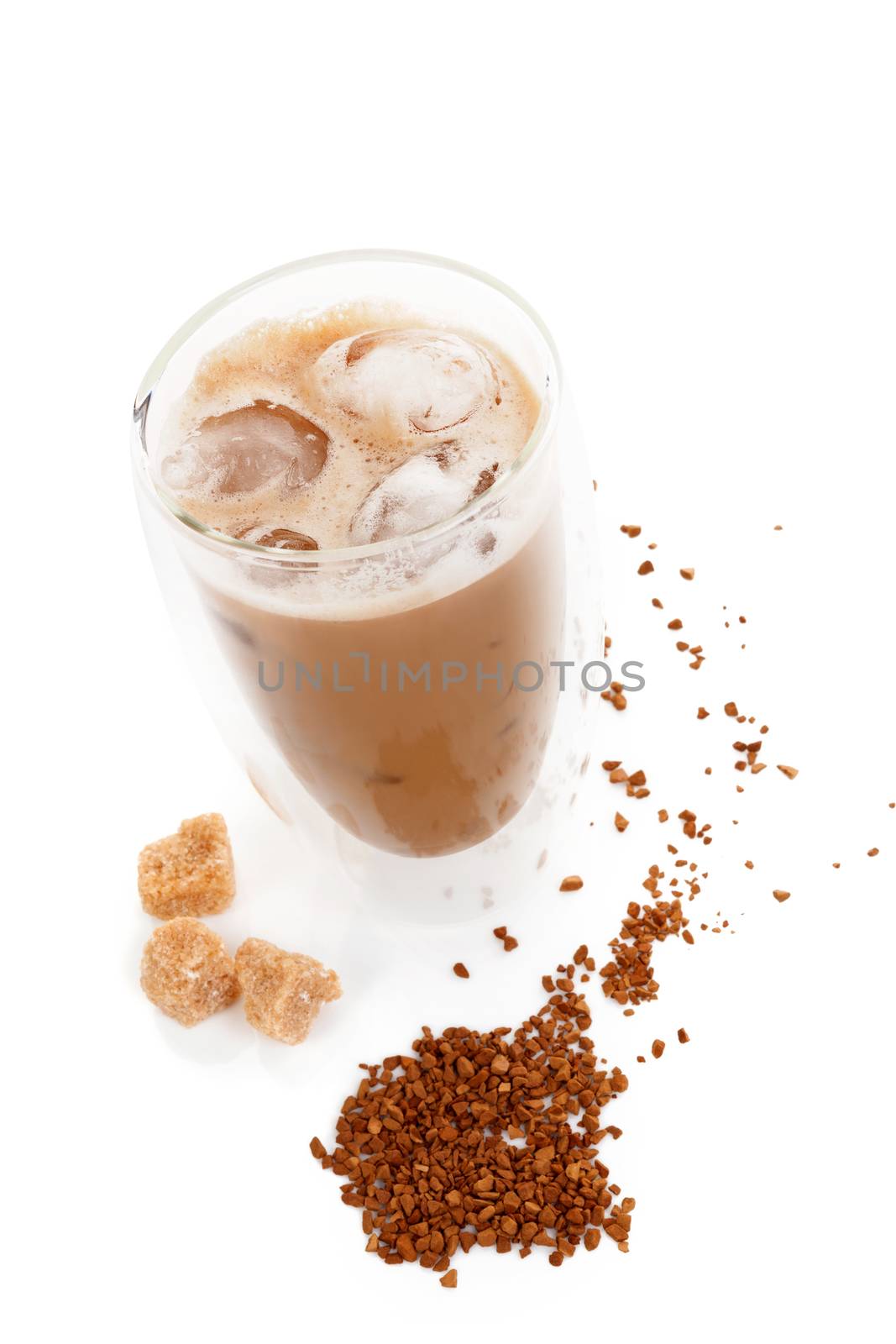 Delicious ice coffee. by eskymaks