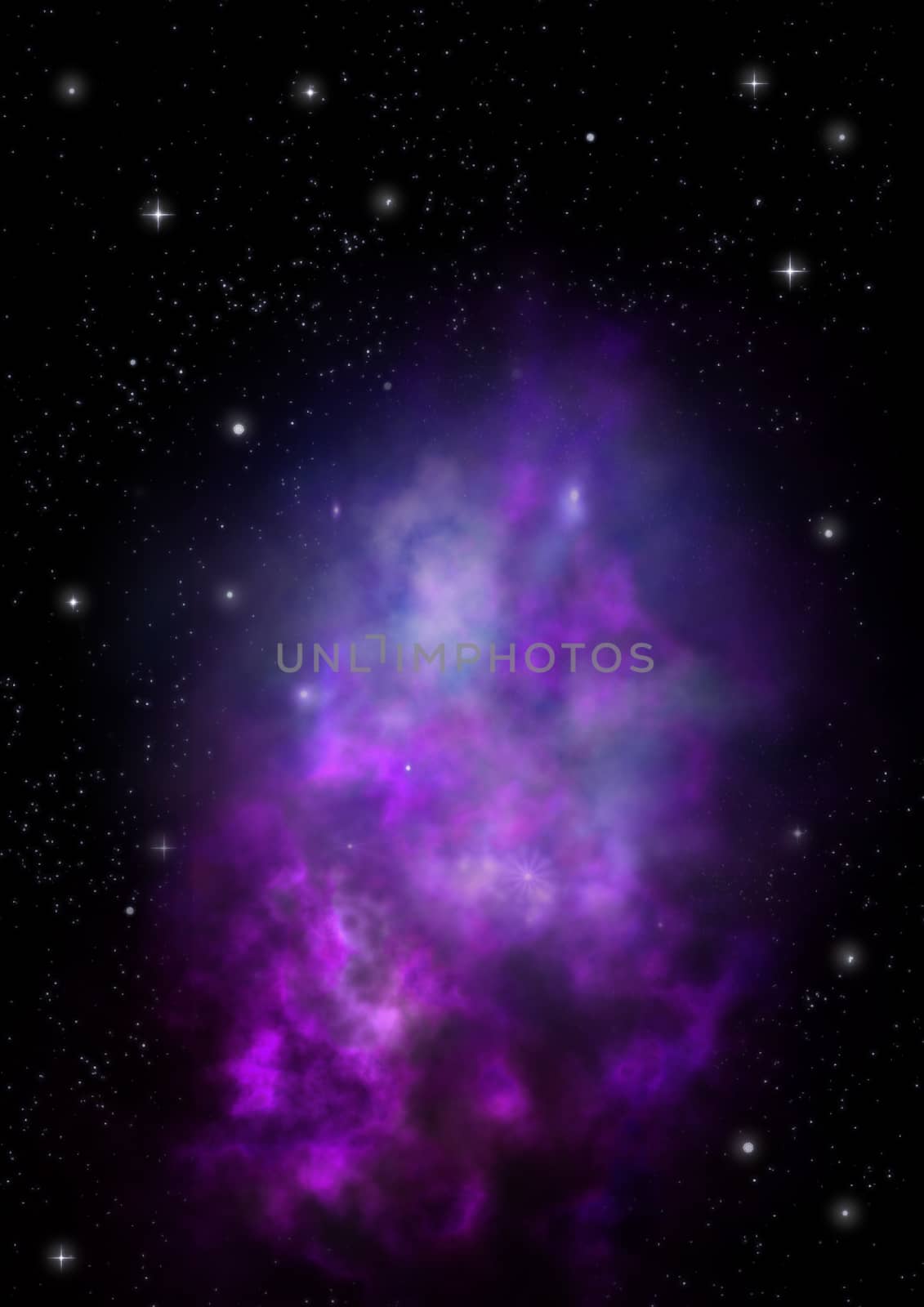 Star field in space a nebulae and a gas congestion. "Elements of this image furnished by NASA".