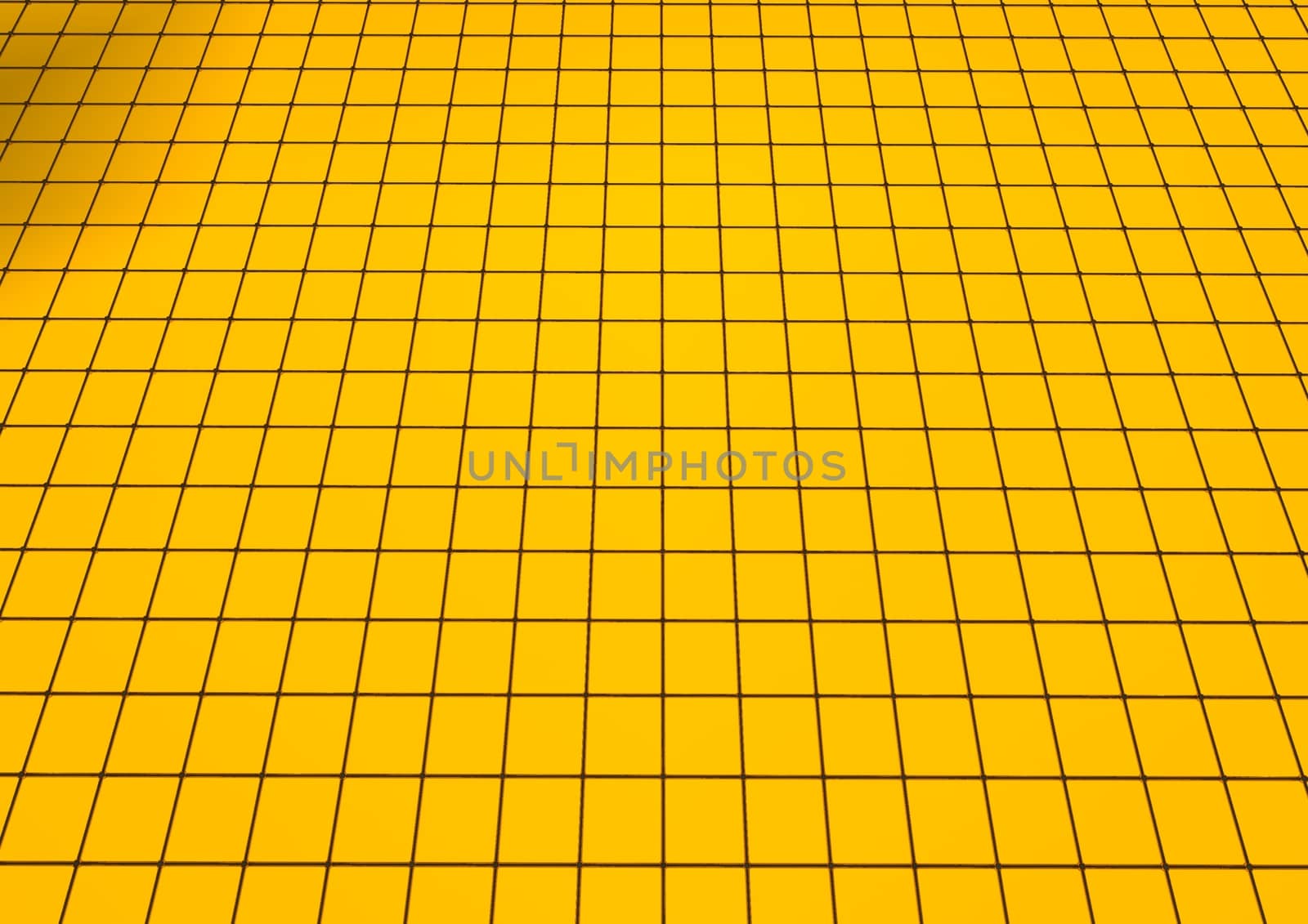 Abstract grid background with wired web cells