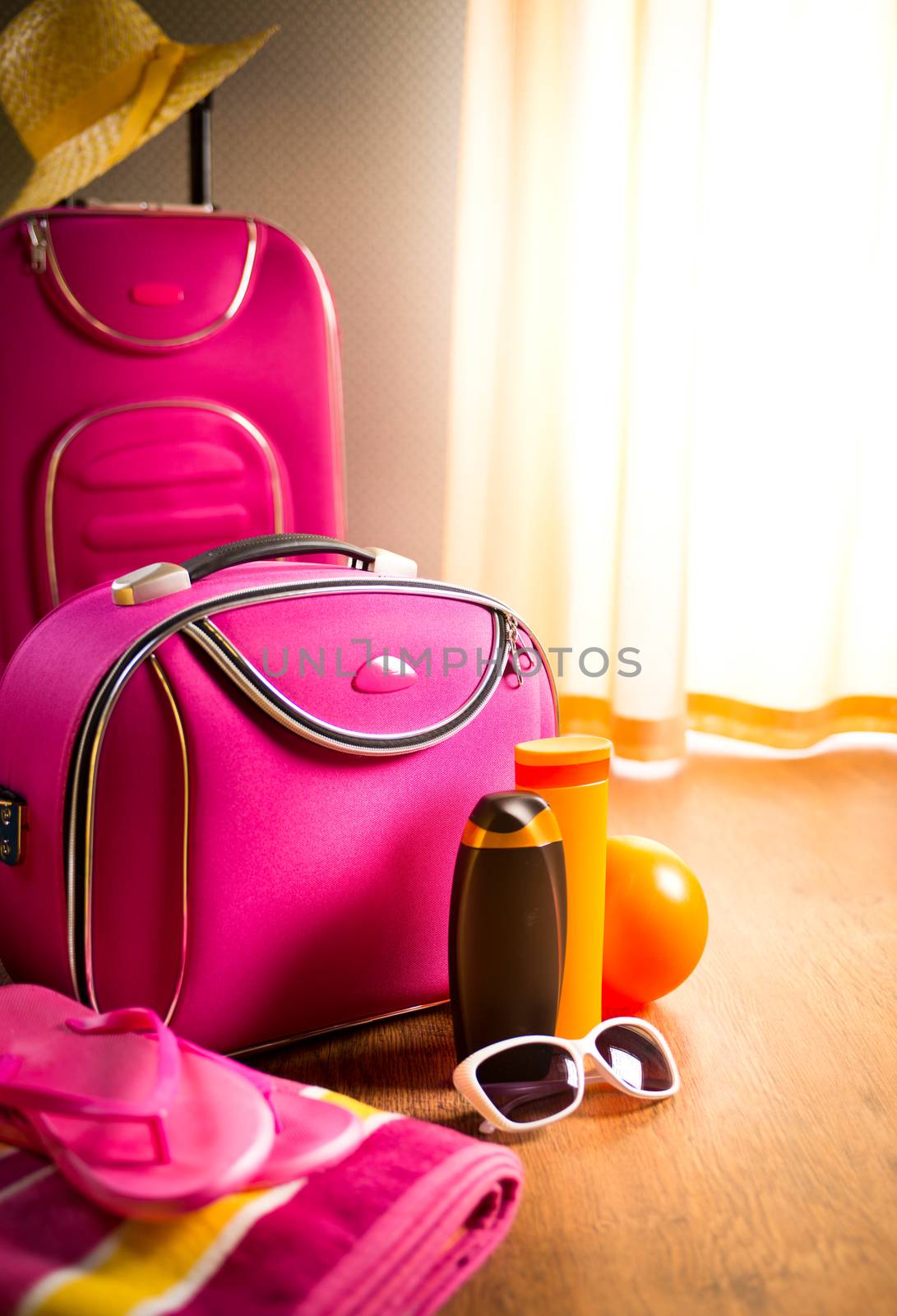 Summer vacations packing by stokkete