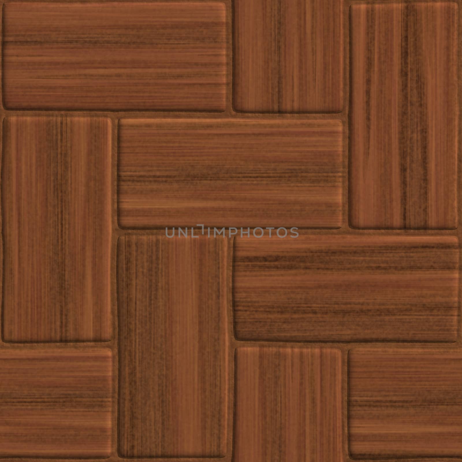 Wood floor seamless tileable decorative background pattern.