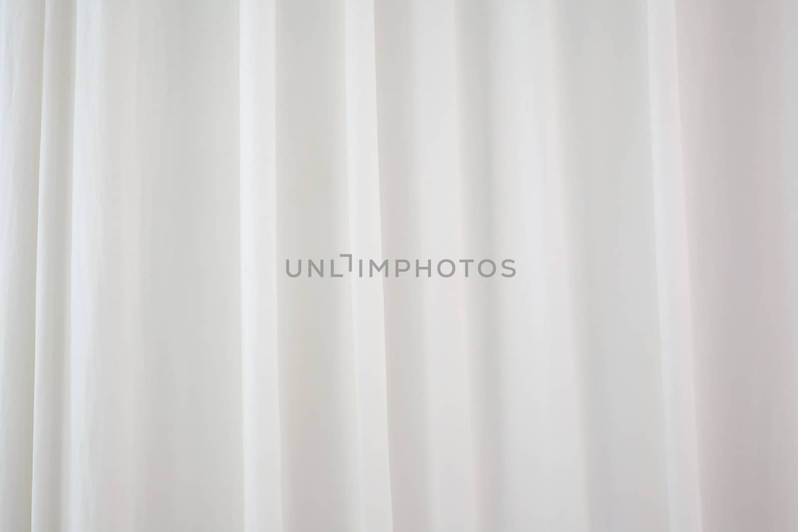 Luxury sweet white curtain by FrameAngel