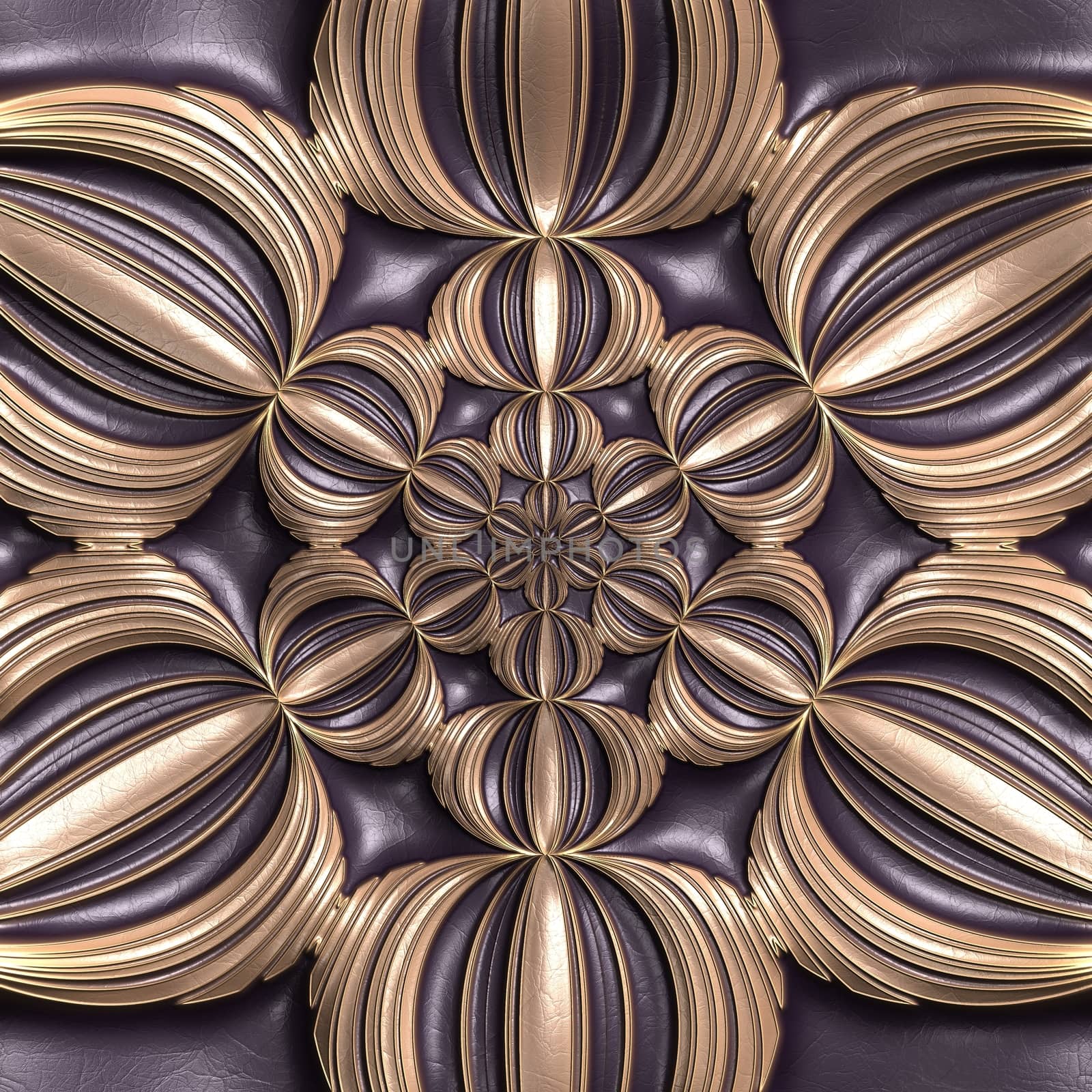 Pattern background leather tile by stocklady