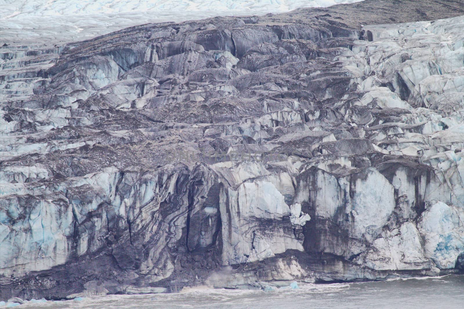 Arctic glacier. area Novaya Zemlya by max51288