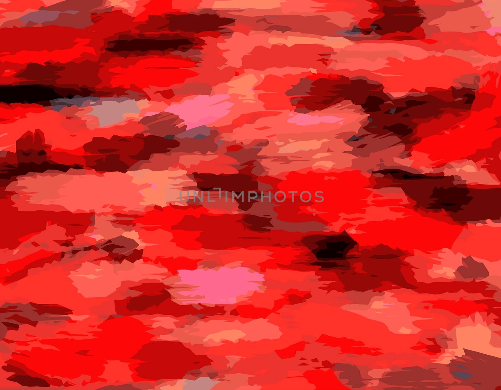 red and black painting abstract background by Timmi