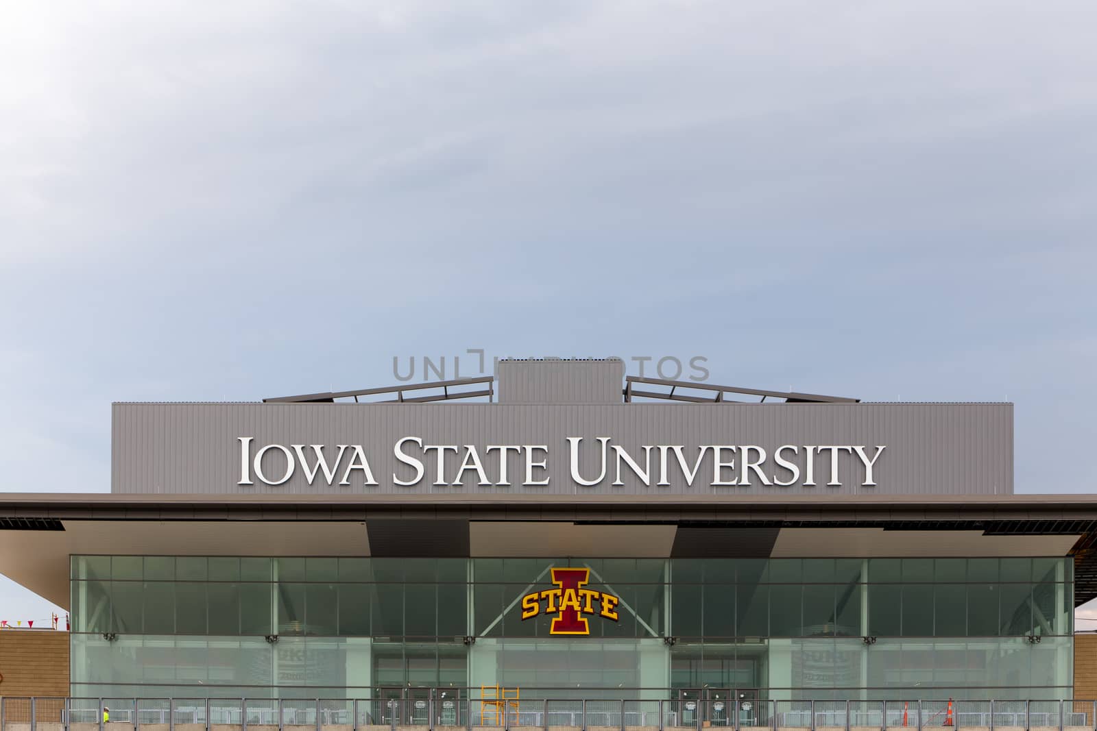 AUGUST 6, 2015: Jack Trice Football Stadium on the campus of the University of Iowa State.