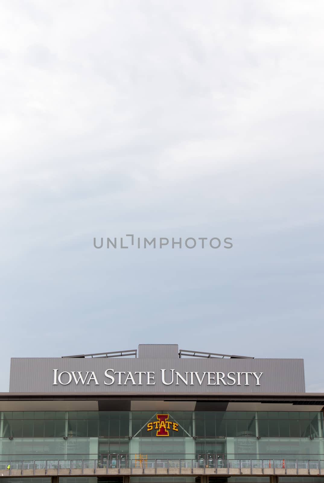 Jack Trice Football Stadium at Iowa State University by wolterk