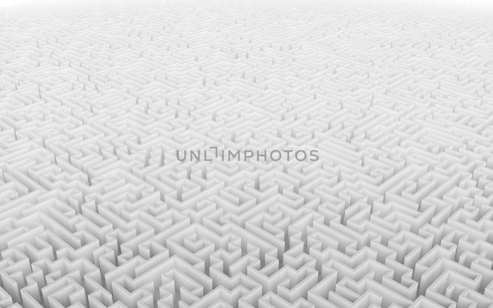 High quality illustration of a large maze or labyrinth by teerawit