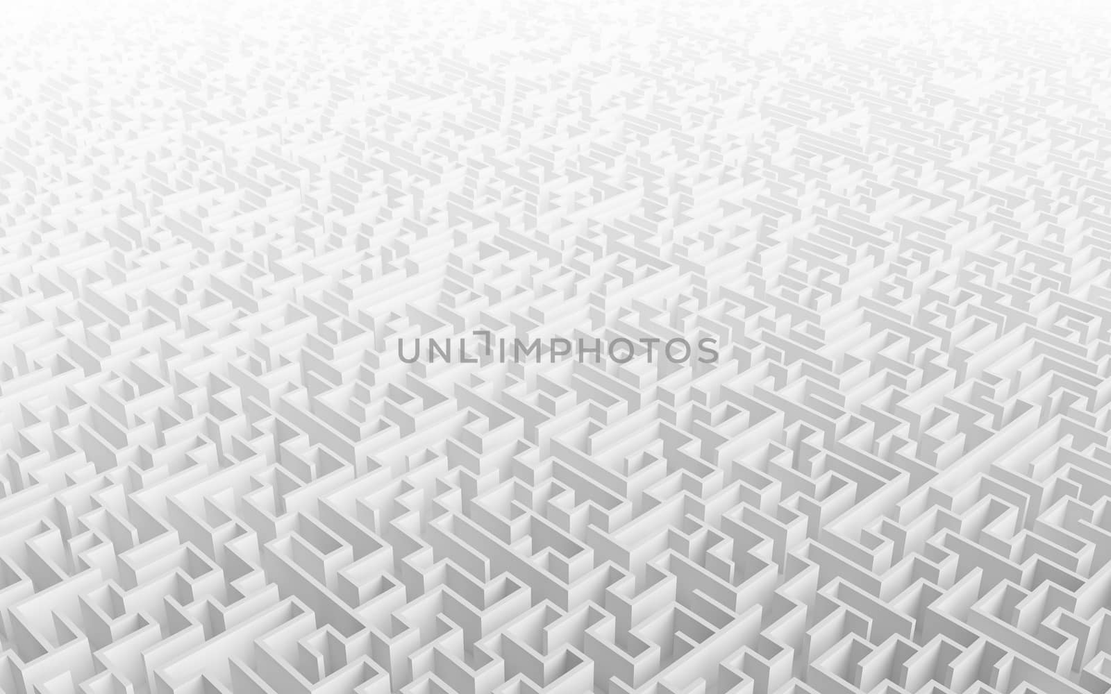 High quality illustration of a large maze or labyrinth by teerawit