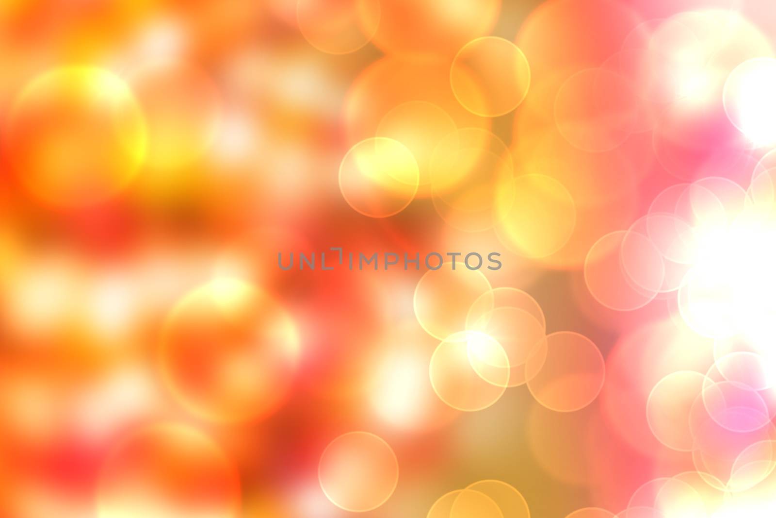 Transparent bokeh lights abstract background.