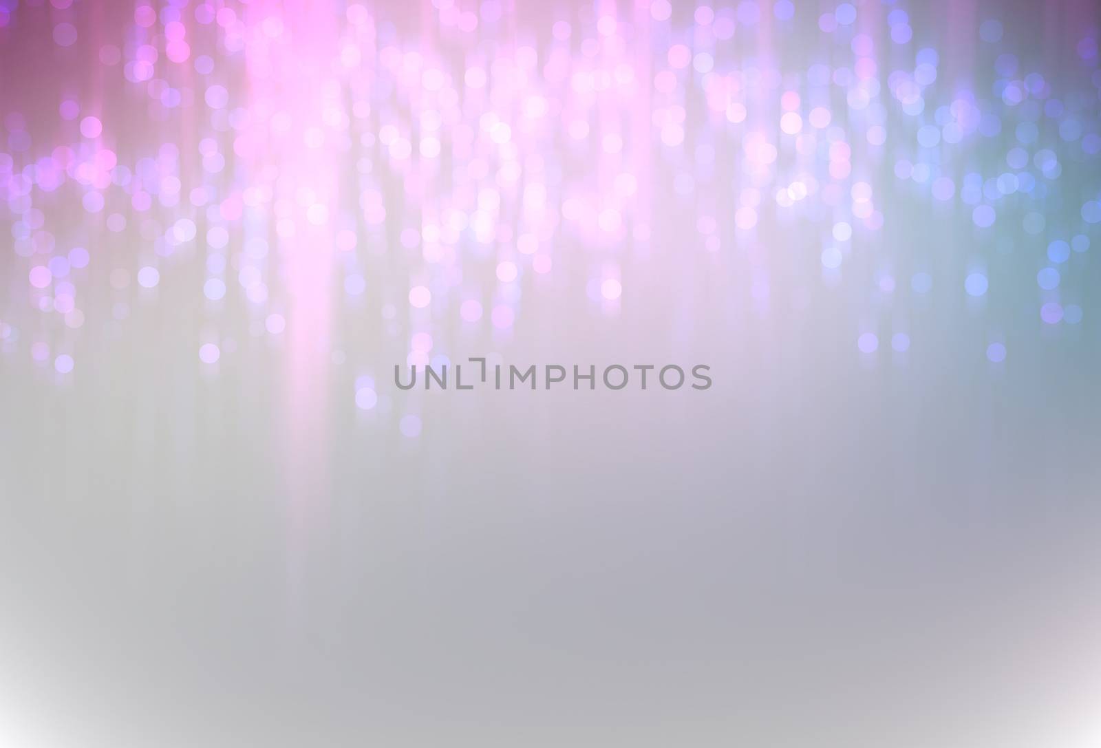 Transparent bokeh lights abstract background.