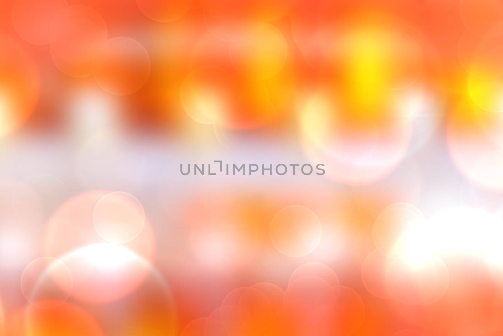 Transparent bokeh lights abstract background.