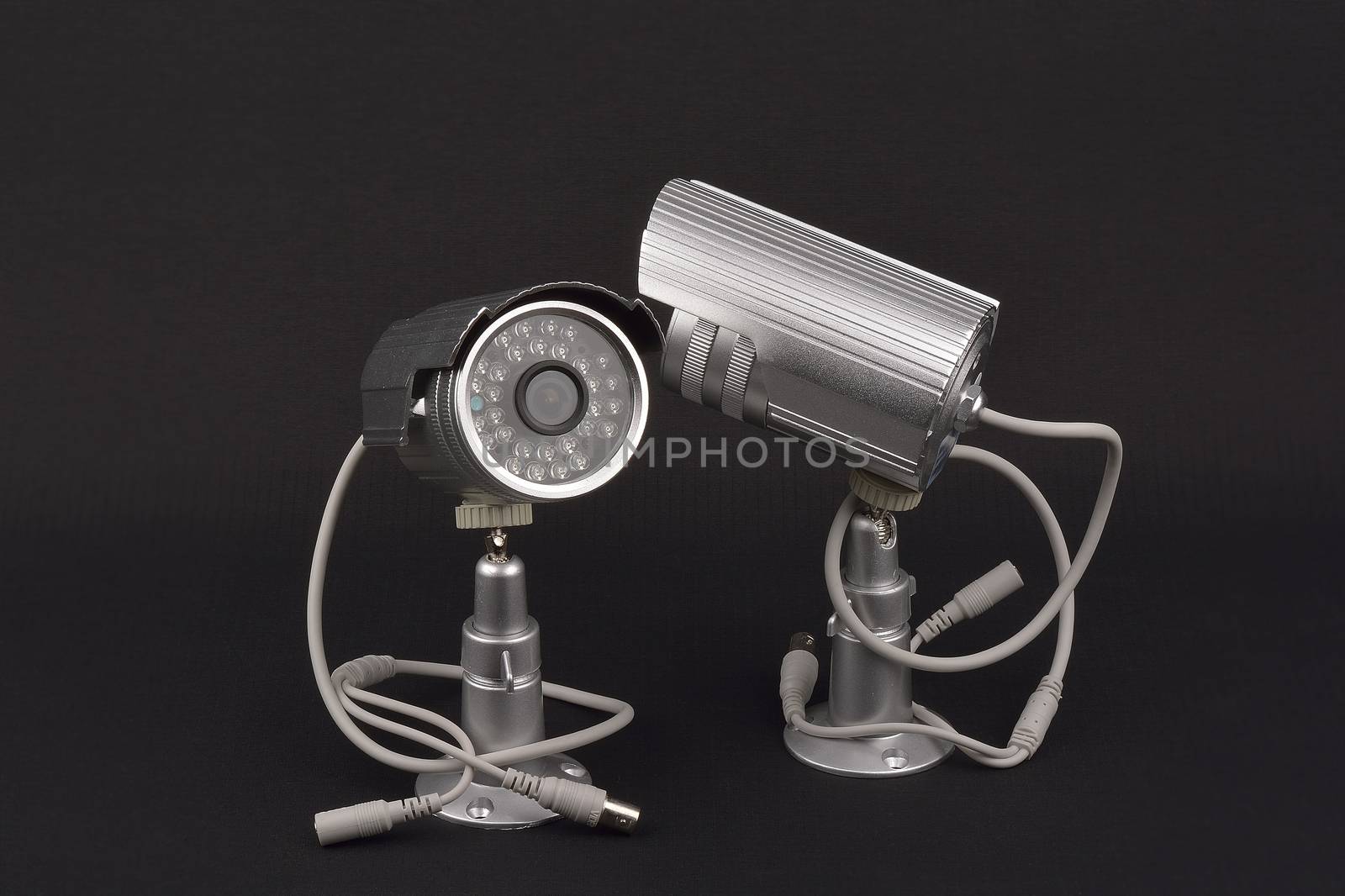 security camera. surveillance cameras by constantinhurghea