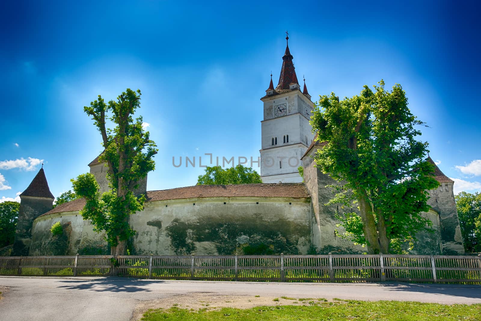 Harman, the Fortified Church, (in Brasov County), which was built in the first half of the 12th century, following the great Mongolian invasion in 1241.