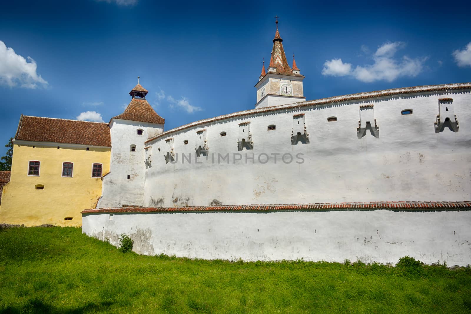 Harman, the Fortified Church, (in Brasov County), which was built in the first half of the 12th century, following the great Mongolian invasion in 1241. by constantinhurghea