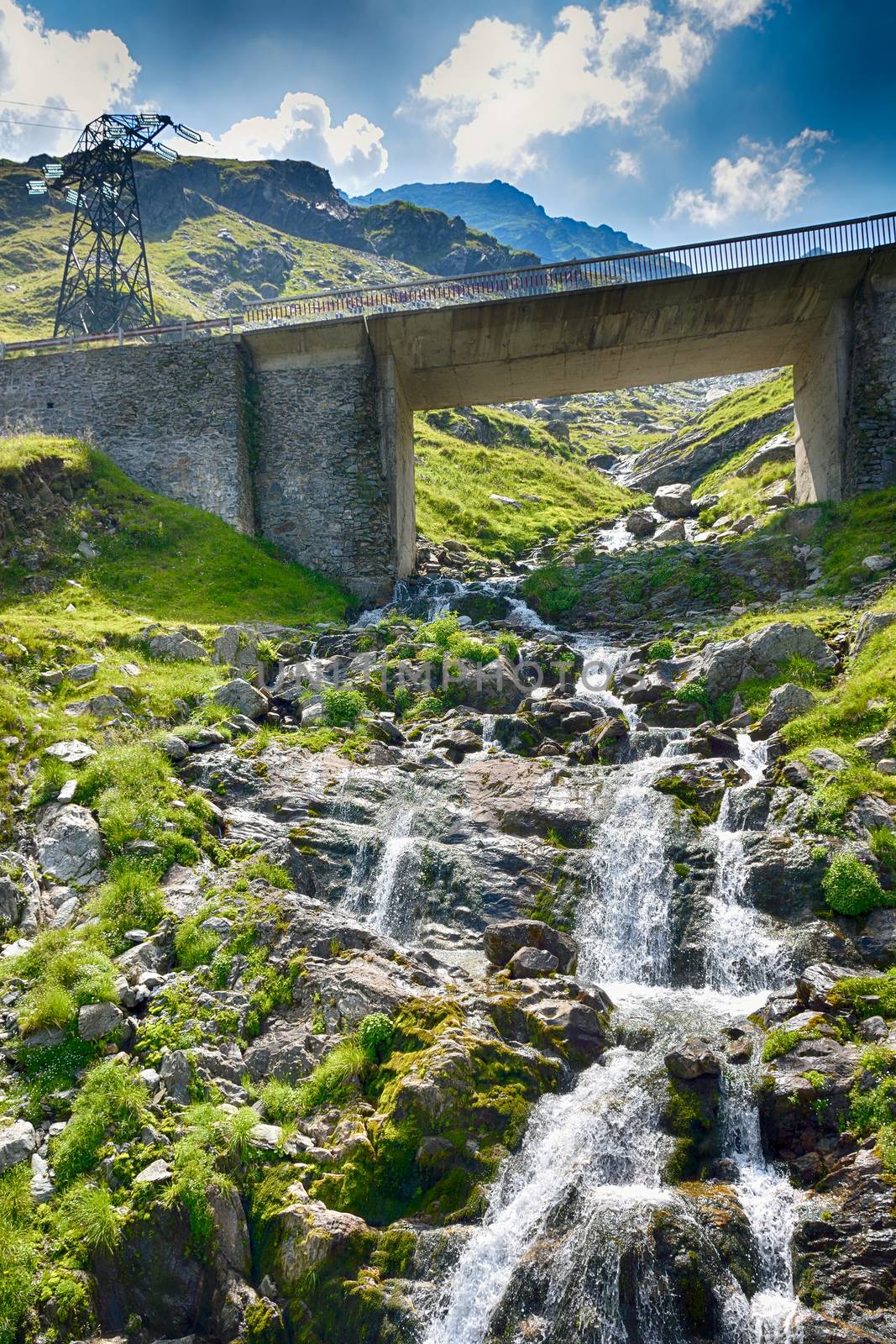 Transfagarasan mountain road, Romanian Carpathians