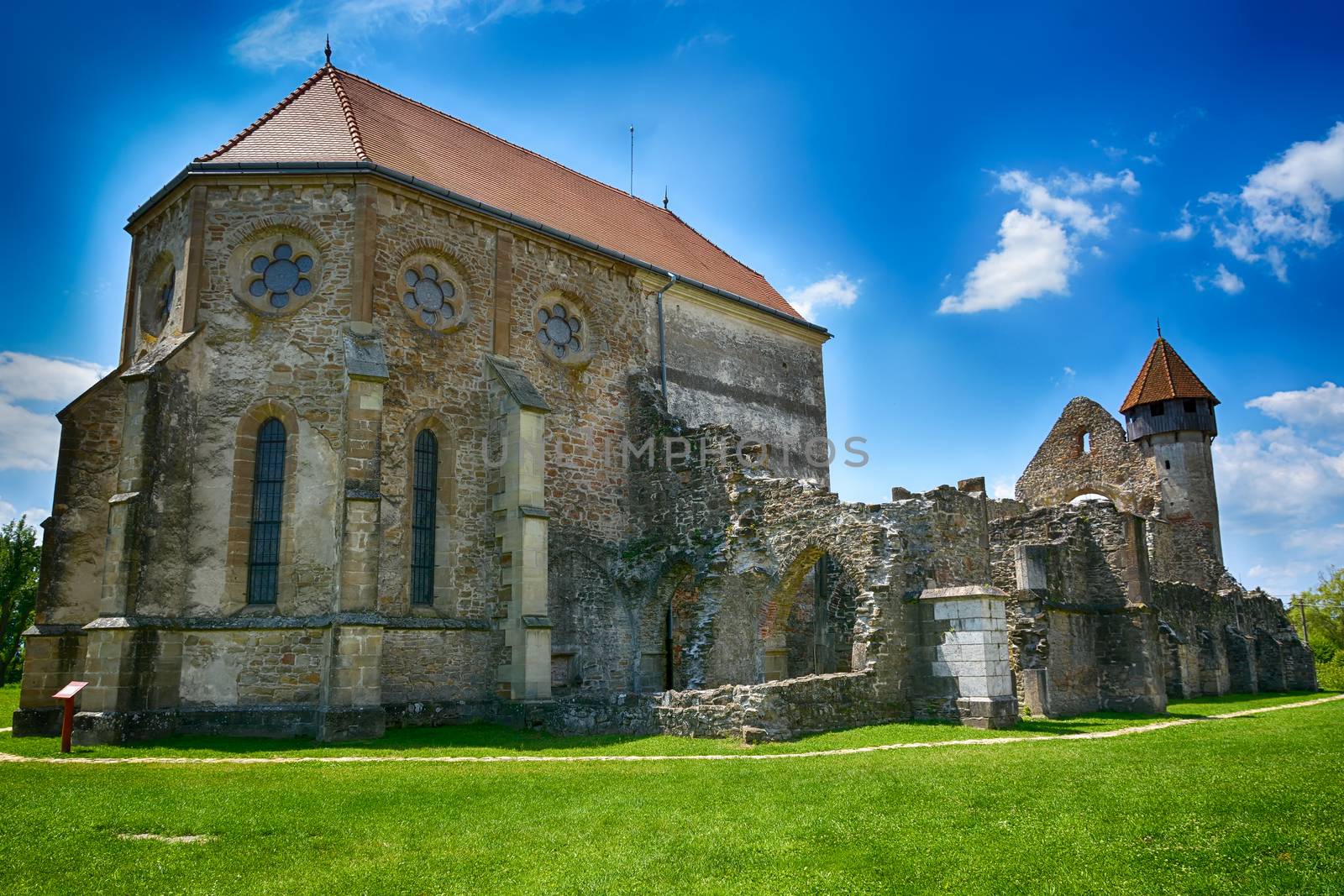 Carta Monastery is a former Cistercian (Benedictine) monastery in the Tara Fagarasului region in southern Transylvania. The monastery was probably founded in 1202-1206 by monks from Igri? abbey (daughter house of Pontigny abbey) by constantinhurghea