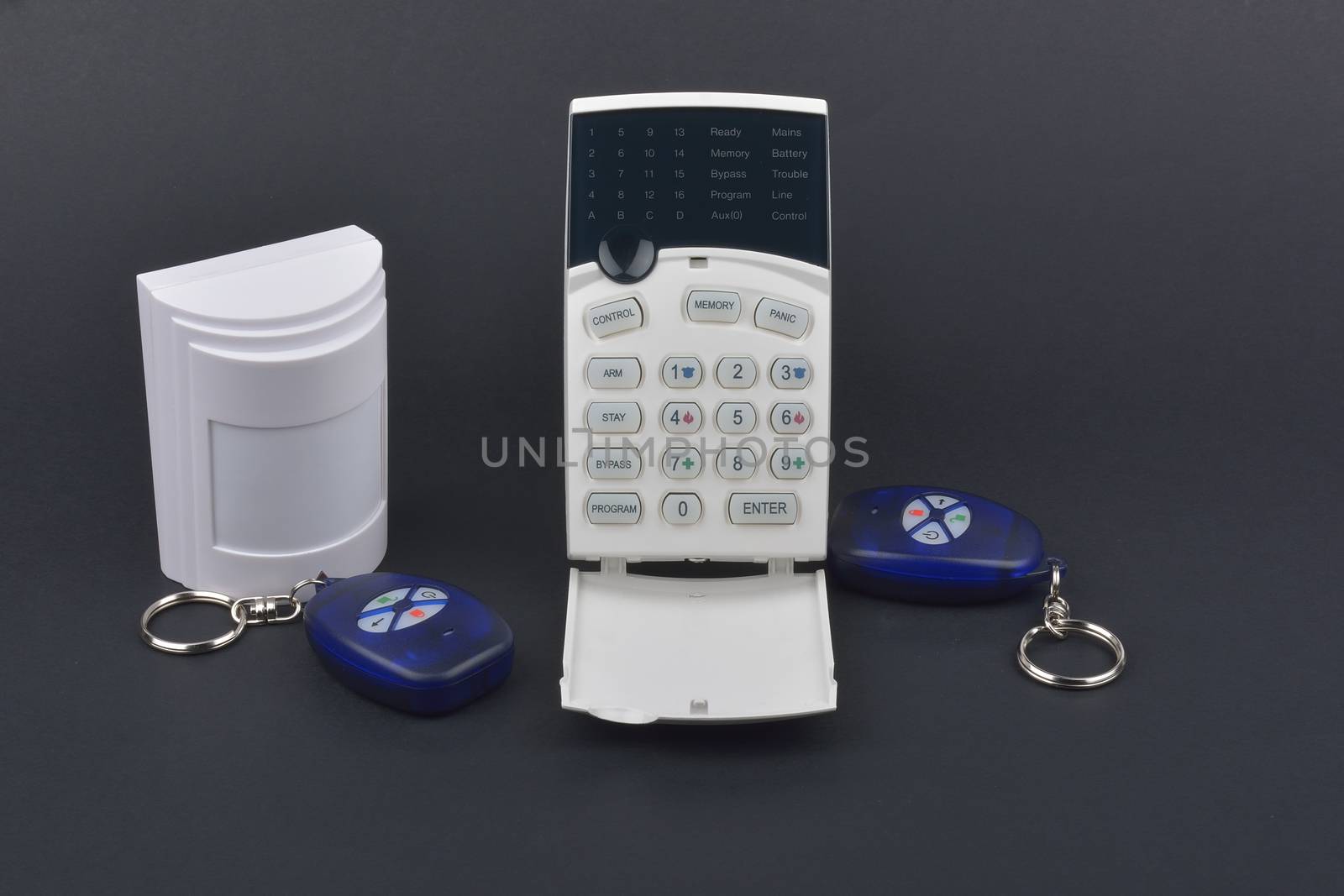 security alarm systems. Industrial or house alarm by constantinhurghea