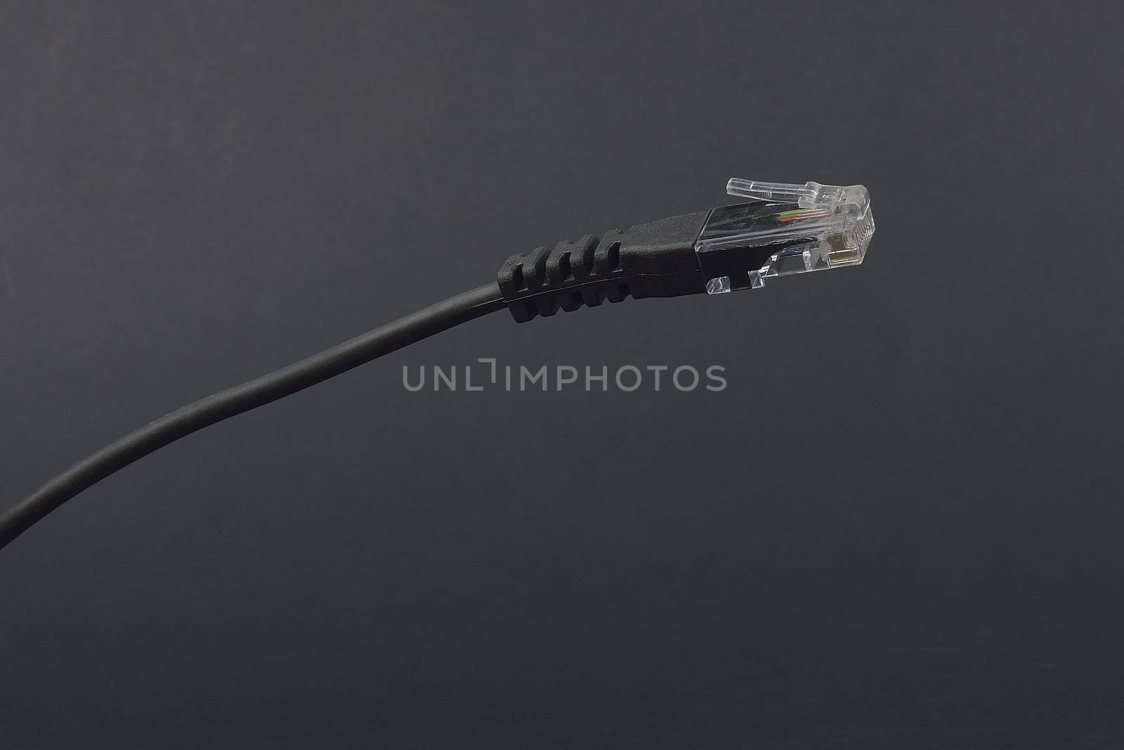 patchcord. internet cable. RJ45 by constantinhurghea