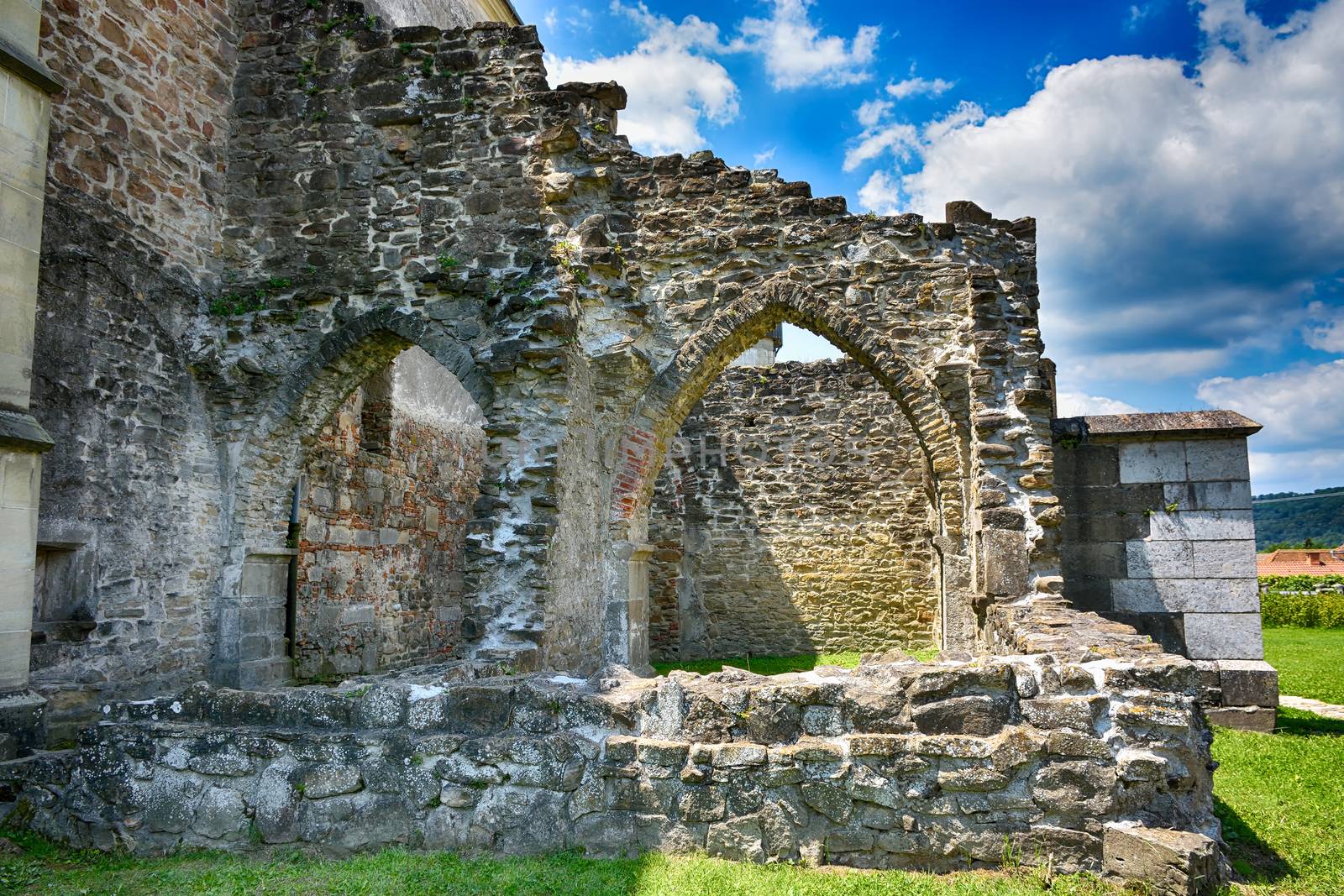 C�rta Monastery is a former Cistercian (Benedictine) monastery in the Tara Fagarasului region in southern Transylvania. The monastery was probably founded in 1202-1206 by monks from Igri? abbey (daughter house of Pontigny abbey) by constantinhurghea