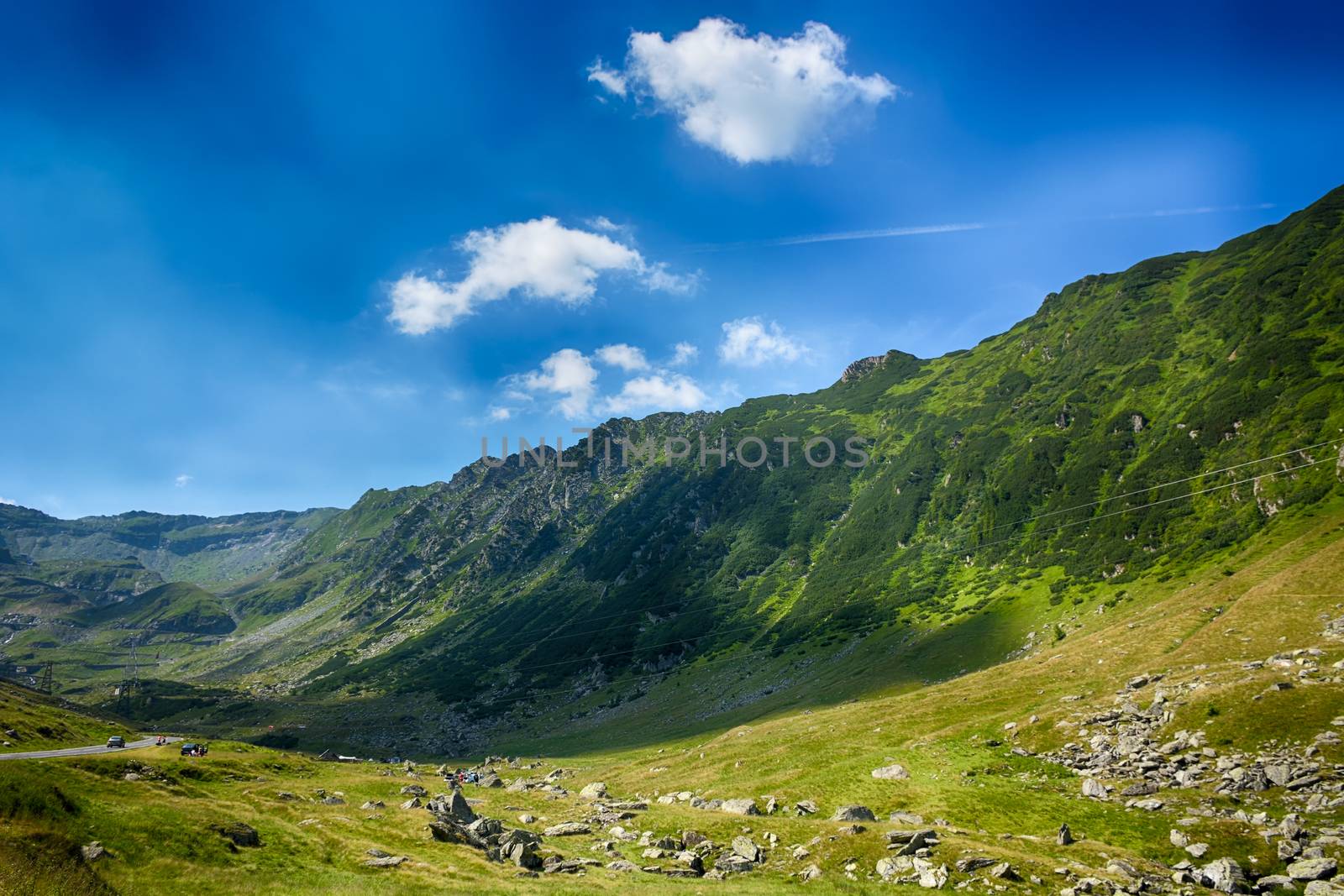 Transfagarasan mountain road, Romanian Carpathians by constantinhurghea