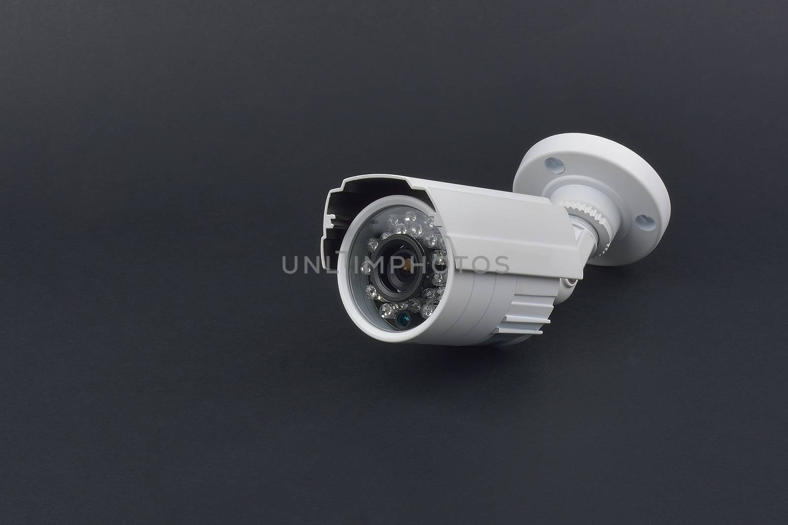 video surveillance cameras. CCTV