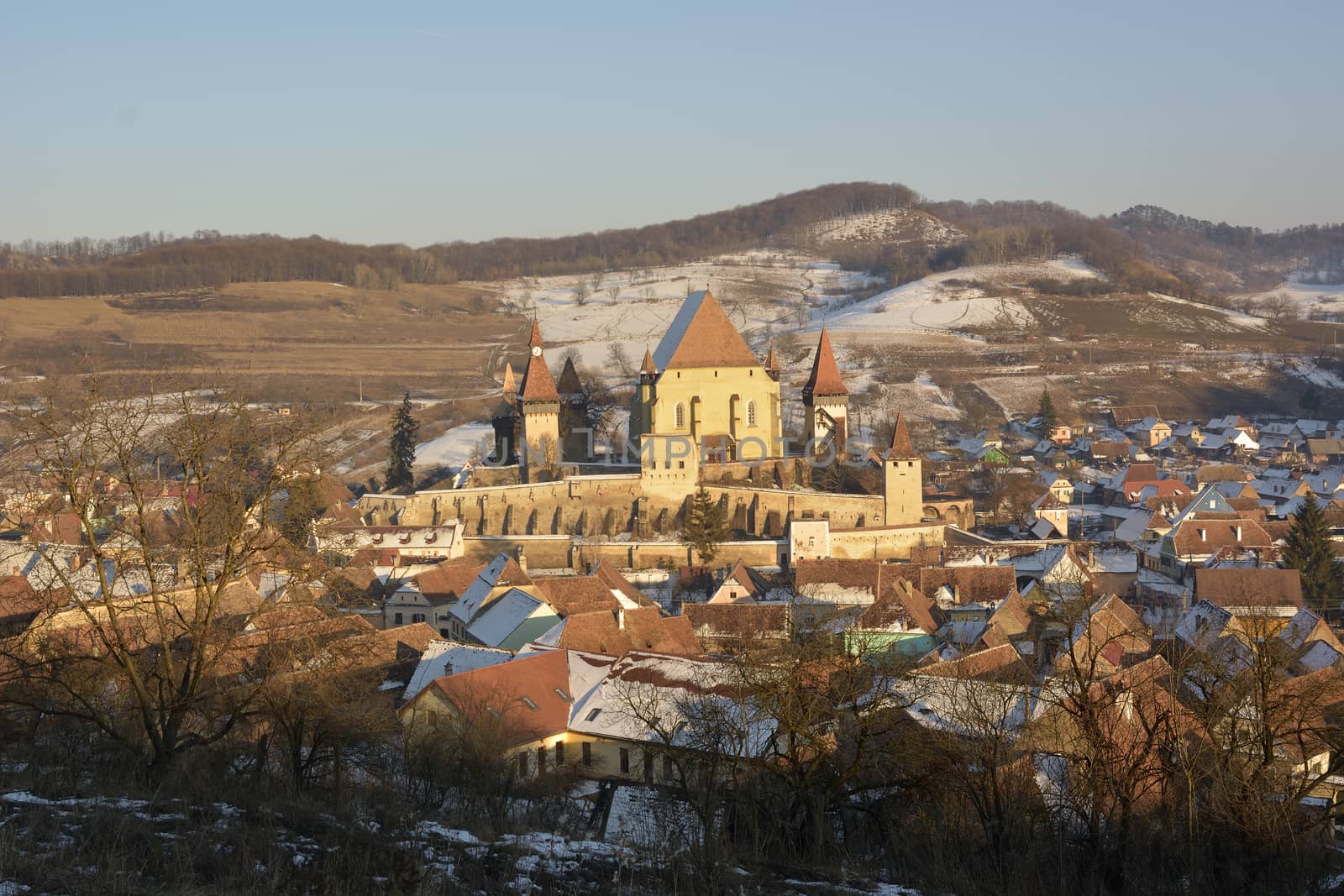 Fortified church of Biertan by constantinhurghea