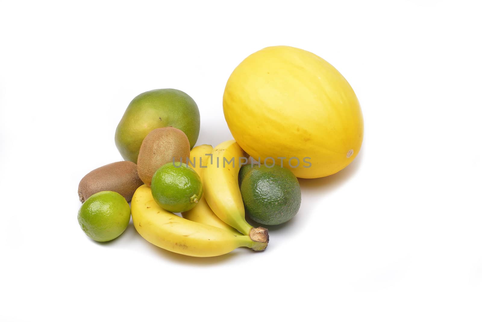 fruit on a white background by constantinhurghea