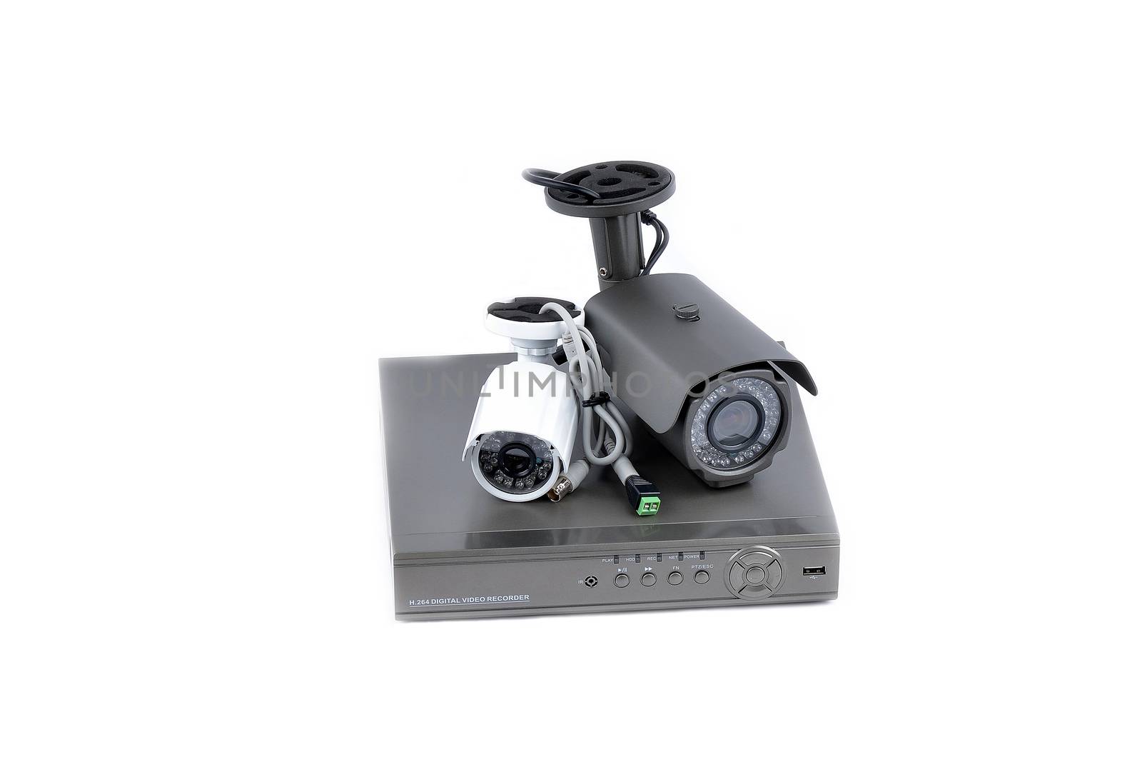 Digital Video Recorder and video surveillance cameras by constantinhurghea