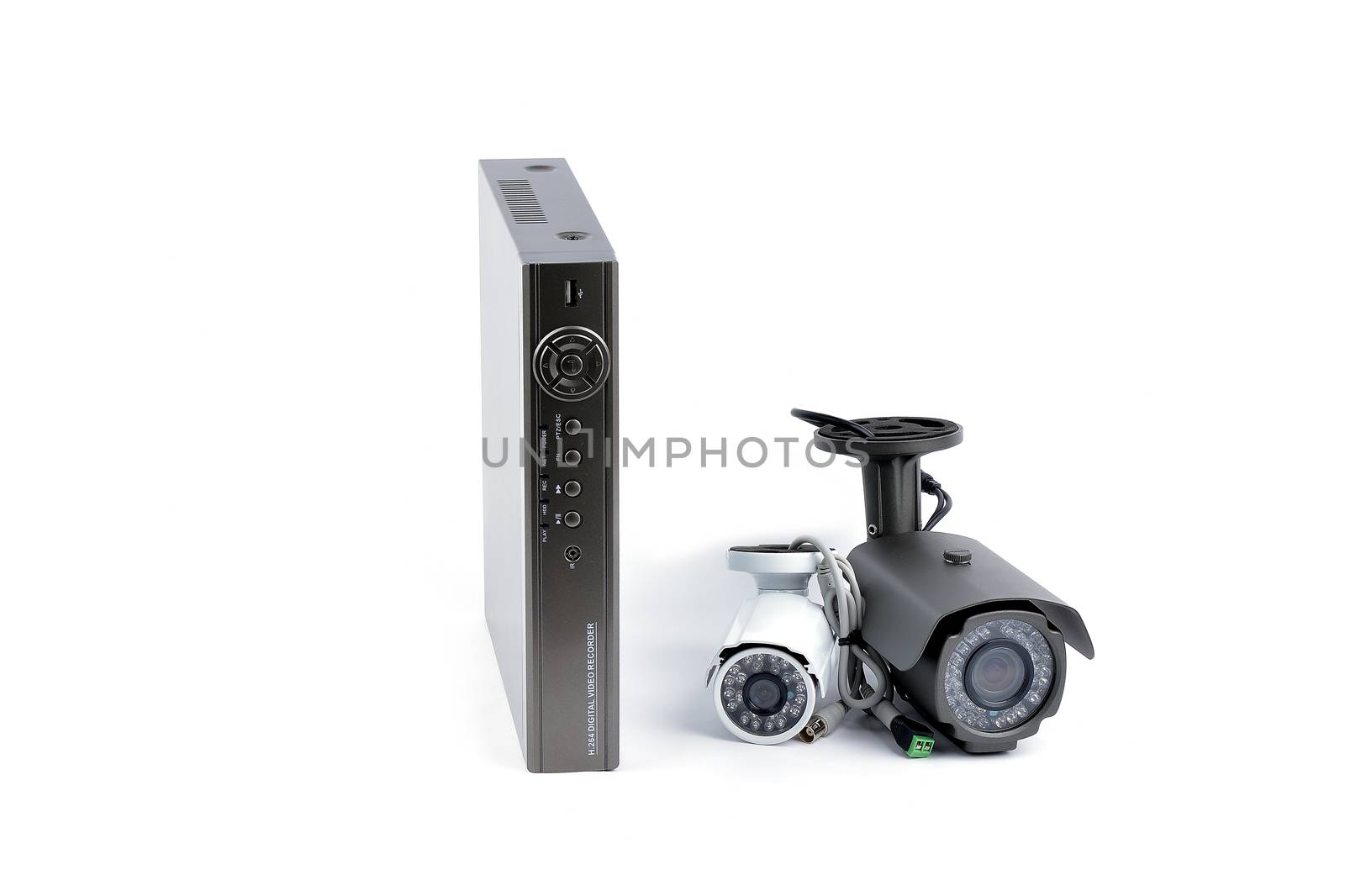 Digital Video Recorder and video surveillance cameras by constantinhurghea