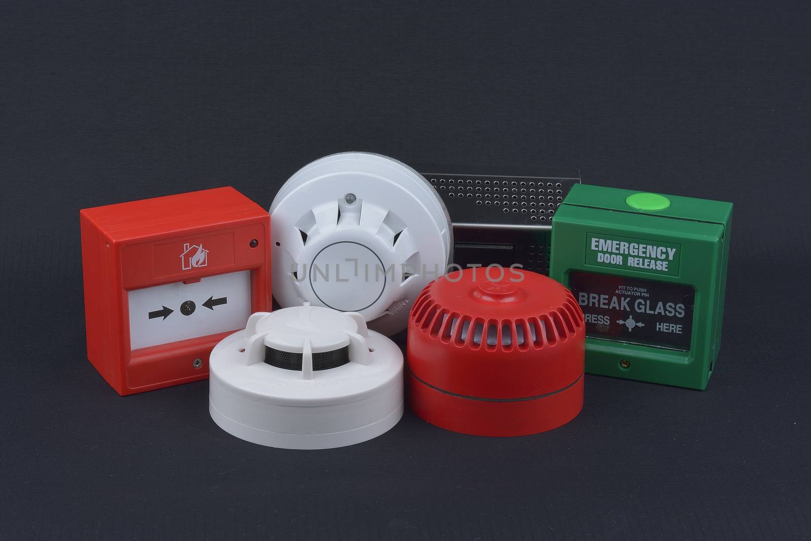 Fire alarm security