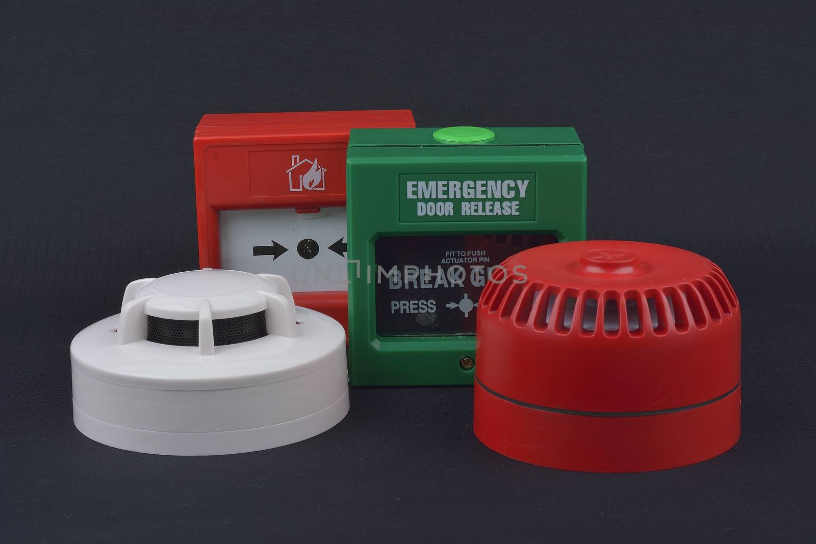 Fire alarm security