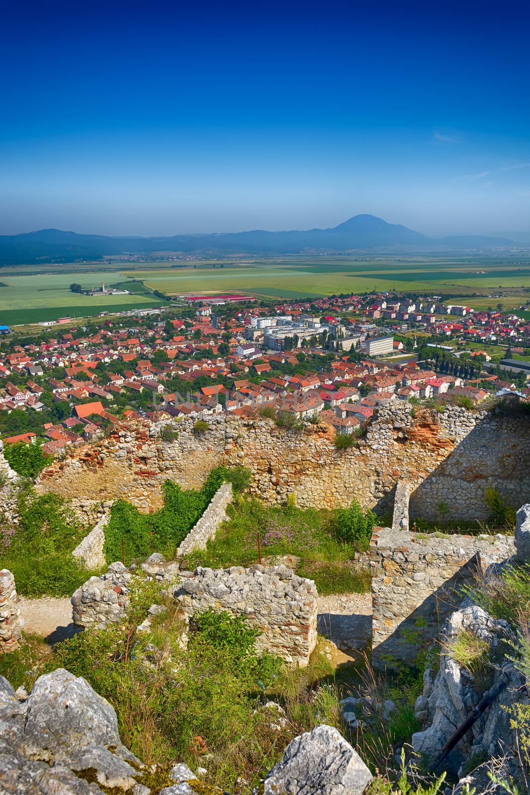 Rașnov Citadel (Romanian: Cetatea Râșnov, German: Rosenauer Burg) is a historic monument and landmark in Romania. It is situated in Râşnov, Brașov County, in the immediate vicinity of Brașov.