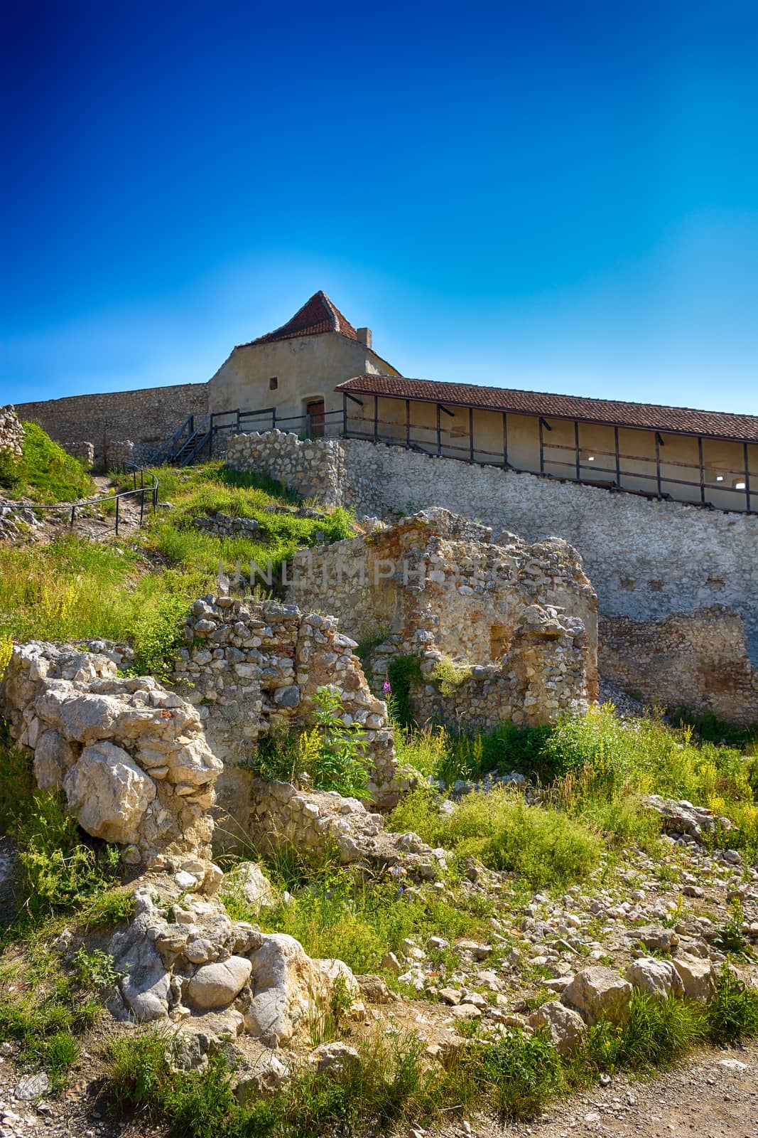 Rașnov Citadel (Romanian: Cetatea Râșnov, German: Rosenauer Burg) is a historic monument and landmark in Romania. It is situated in Râşnov, Brașov County, in the immediate vicinity of Brașov. by constantinhurghea