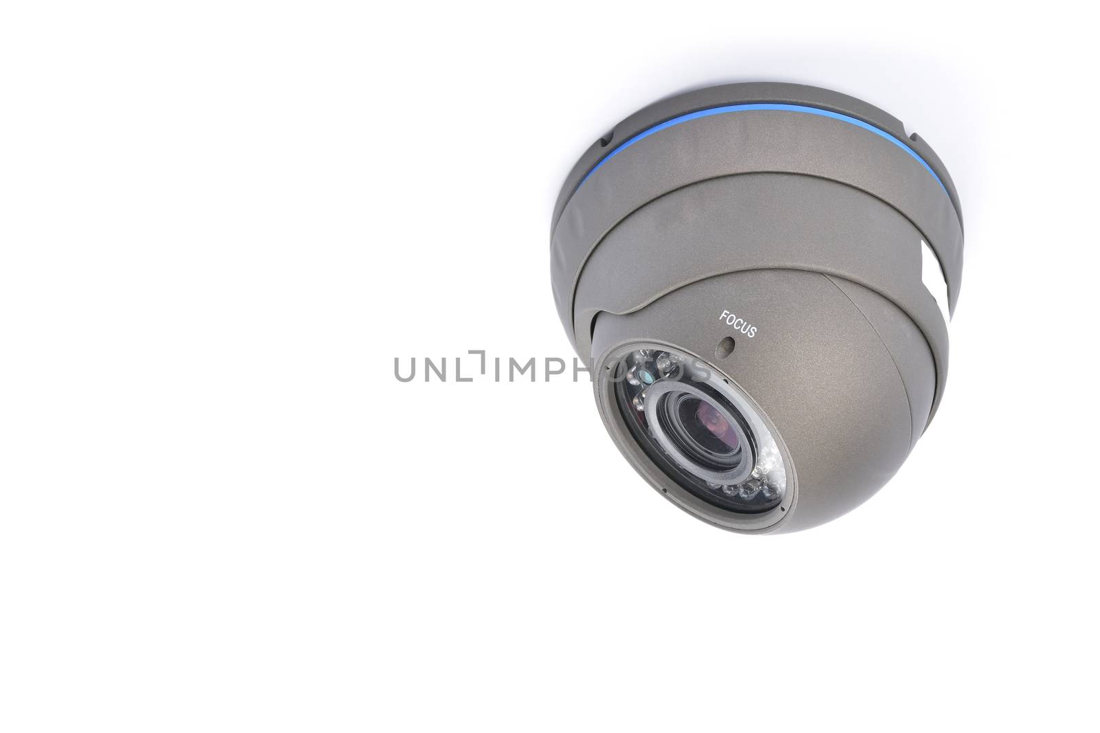 Digital Video Recorder and video surveillance dome cameras.