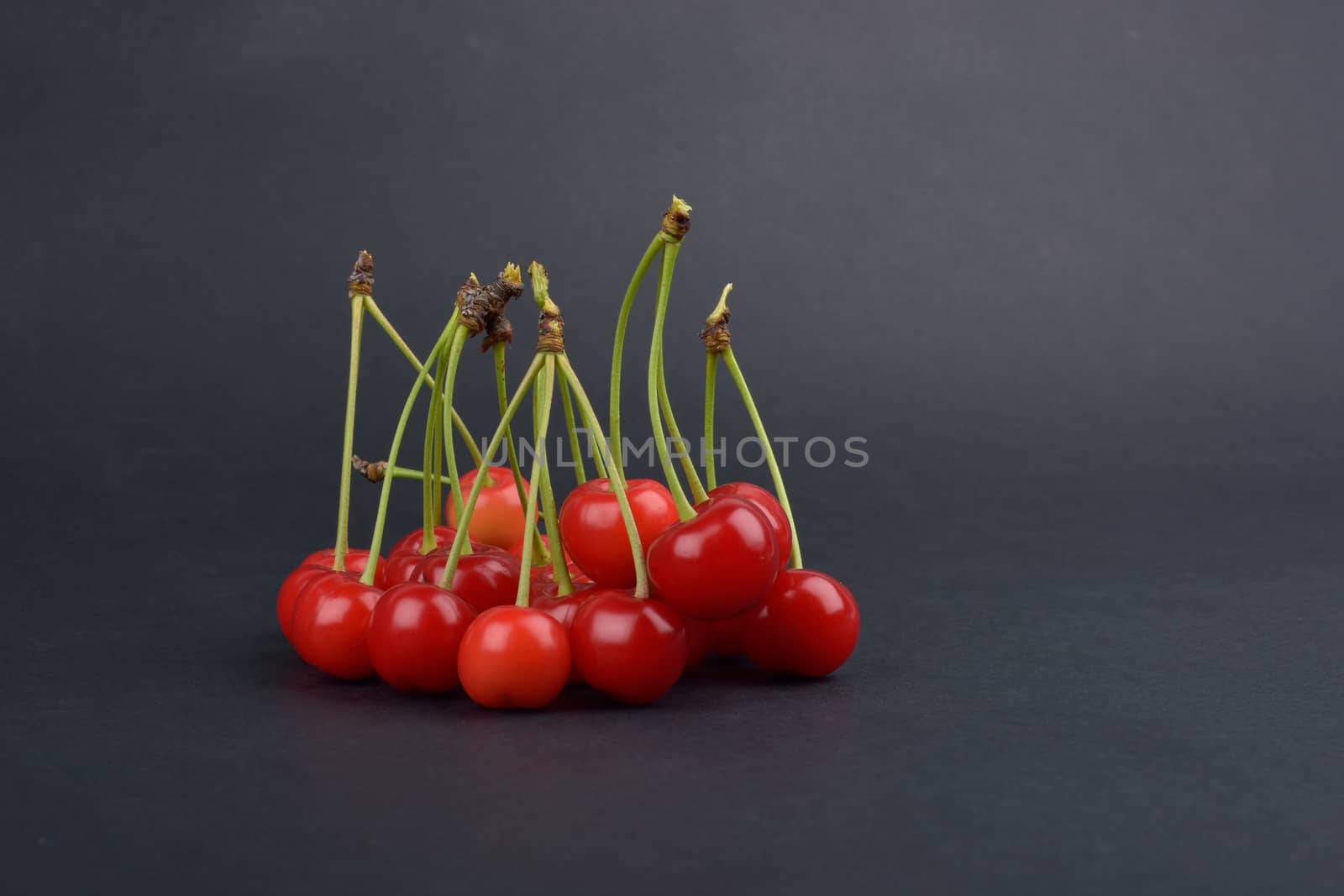 Sweet ripe cherry. by constantinhurghea