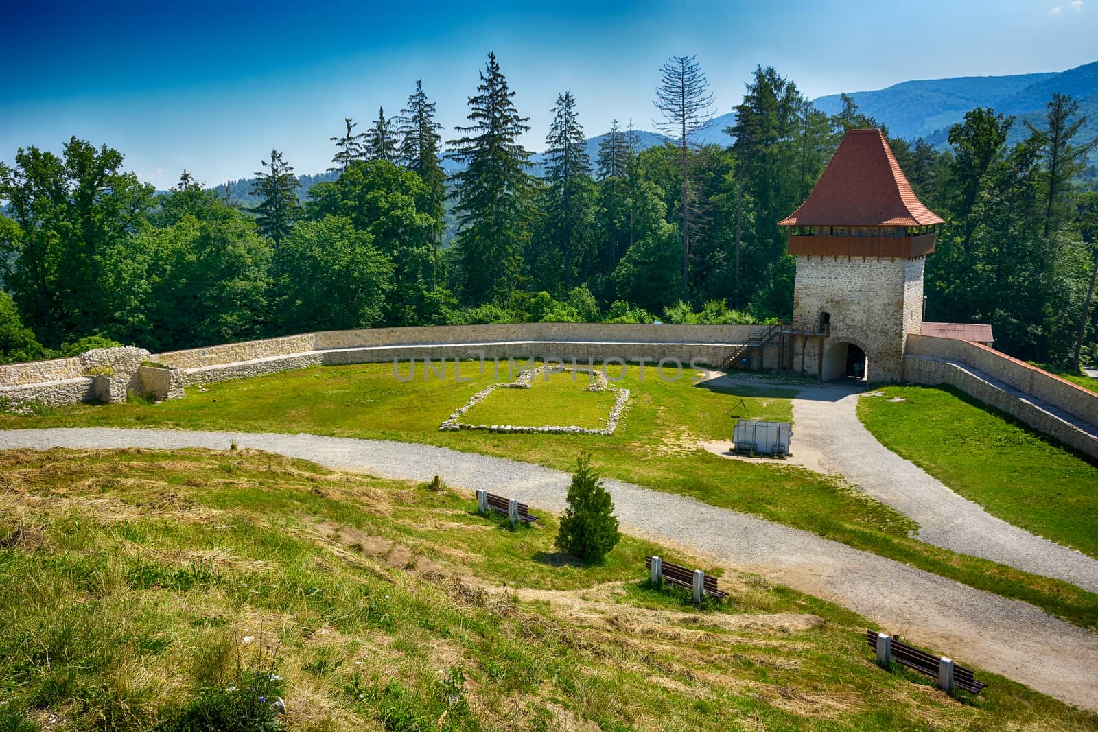 Rasnov Citadel (Romanian: Cetatea Rasnov, German: Rosenauer Burg) is a historic monument and landmark in Romania. It is situated in Rasnov, Brasov County, in the immediate vicinity of Brasov. by constantinhurghea