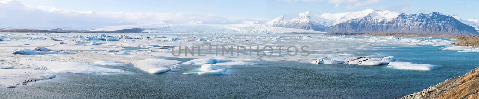 Vatnajokull Glacier Iceland by vichie81