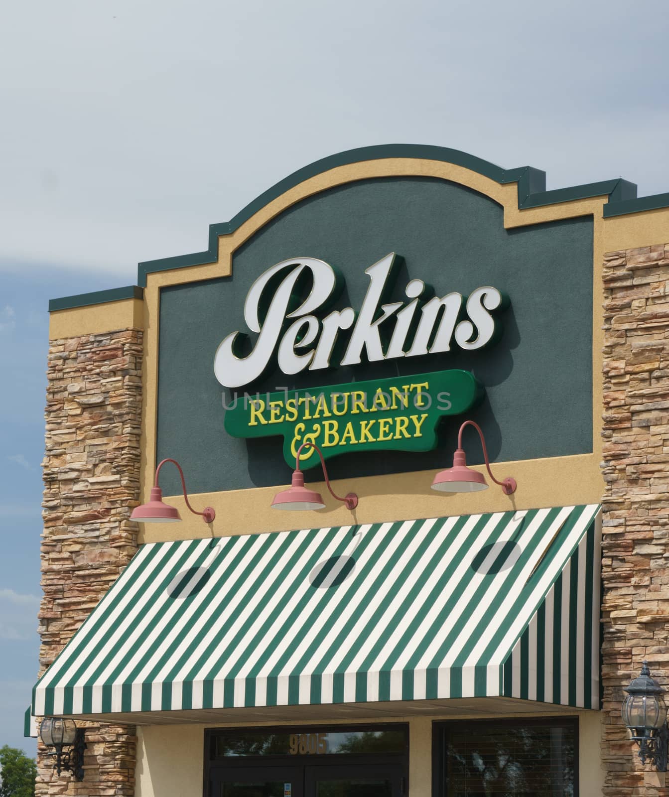 Perkins Restaurant and Bakery Exterior and Logo by wolterk