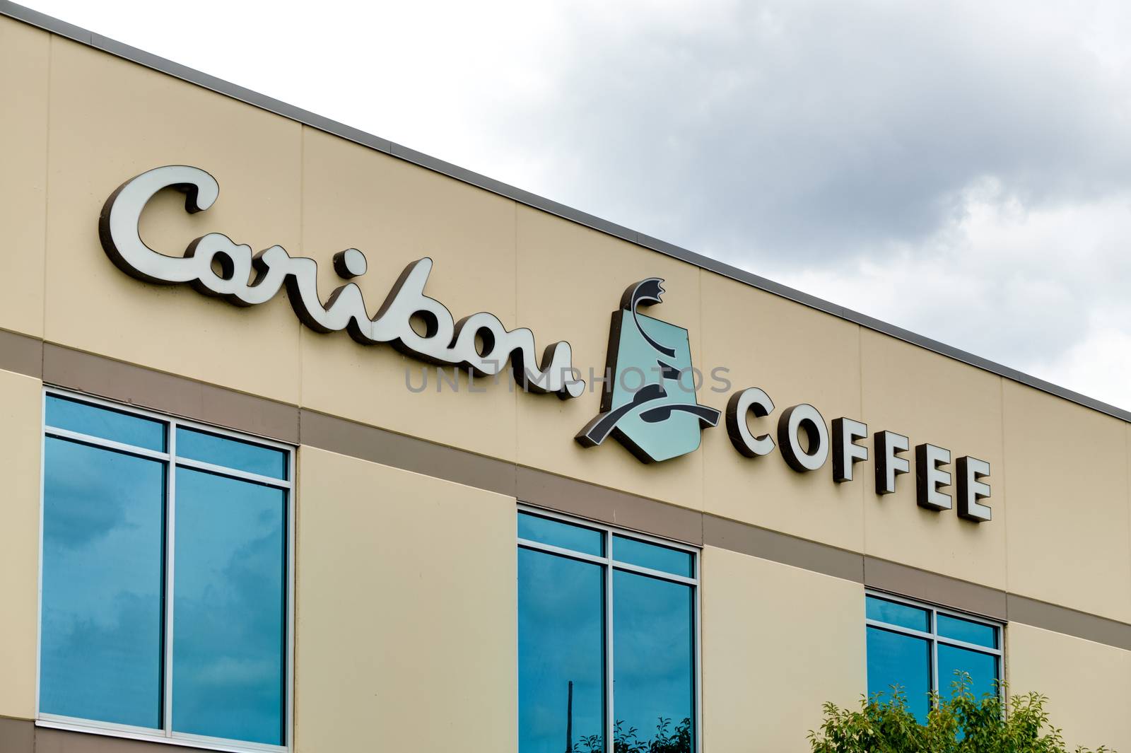 Caribou Coffee Corporate Headquarters and Logo. by wolterk