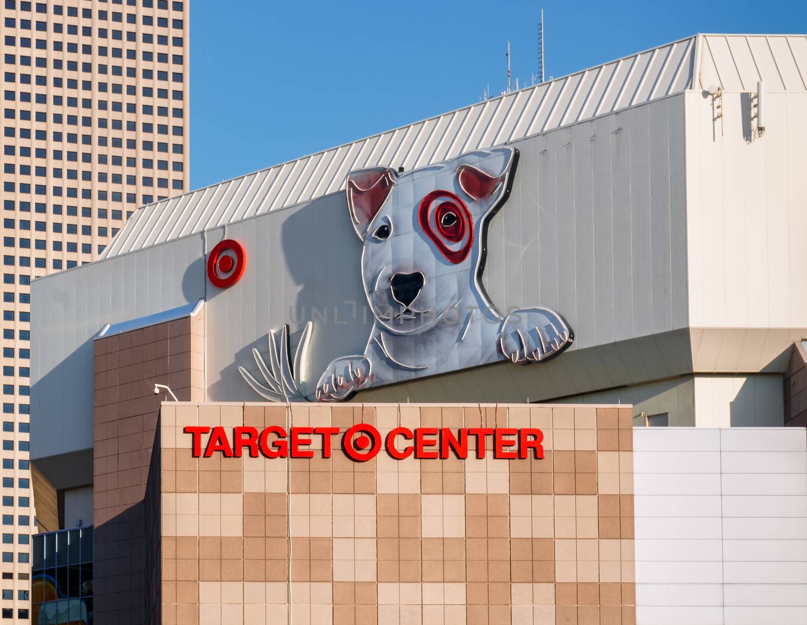 Target Center Exterior by wolterk